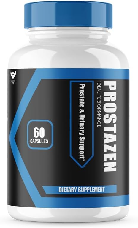 פרוסטזן קפסולות, גלולות Prostazen רשמי לתמוך Prostate Health, Prostazen Plus Premium Prostate Formula, Prostazen for Healthy Prostate, Prosta Zen Pastillas ביקורות (60 קפסולות)