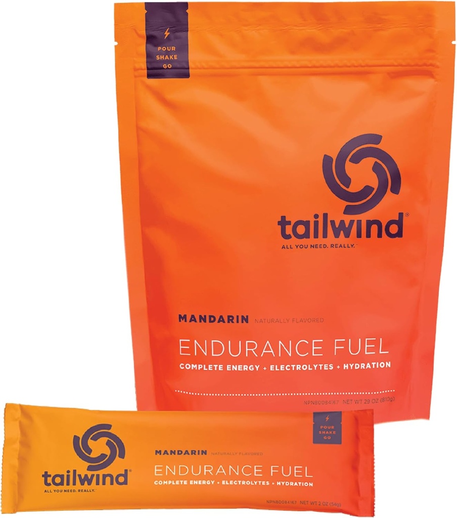 Tailwind NutritionGr-and-Go Endurance דלק Bundle עם אבקת דלק Endurance, hydrotion Drink Pack עבור Athletes
