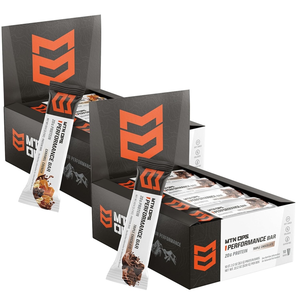 הופעות בBars Karamel Crunch + Triple Chocolate Mudslide Bundle