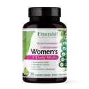 EMERALD LABS Women's 1-Daily Multivitamin for Women - כולל Calcium, Zinc, ויטמין B & More - Bone & Immune Support * - Gluten-Free - 30 קפסולות ירקות