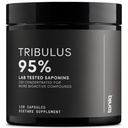 Toniiq Tribulus Terrisrest for Men - Ultra High Potency 25:1 הפקה עם 95% Saponins - 1300 מ"ג Pure & Concentrated Formula - מעבדת צד שלישי נבדקה עבור Purity & Quality - 120 קפסולות