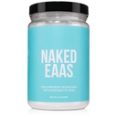 NAKED EAAs Amino Acids אבקת - 50 משרתות - טבעונית Unflavored Essential Amino Acids 500 גרמים - מיידית All Natural EAAs