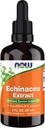תוספי מזון עכשיו, Echinacea לחלץ נוזל עם Dropper, תמיכה במערכת החיסון *, 2Ounce