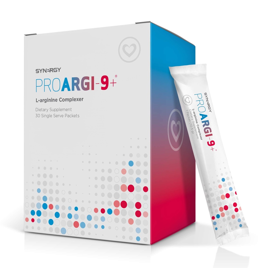 Synergy ProArgi-9 Plus L-Arginine Complexer Dietary תוסף - מעורב ברי - 30 Packets