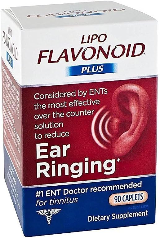 Lipo Flavonoid Plus Inner Ear Caplets, 90 Count
