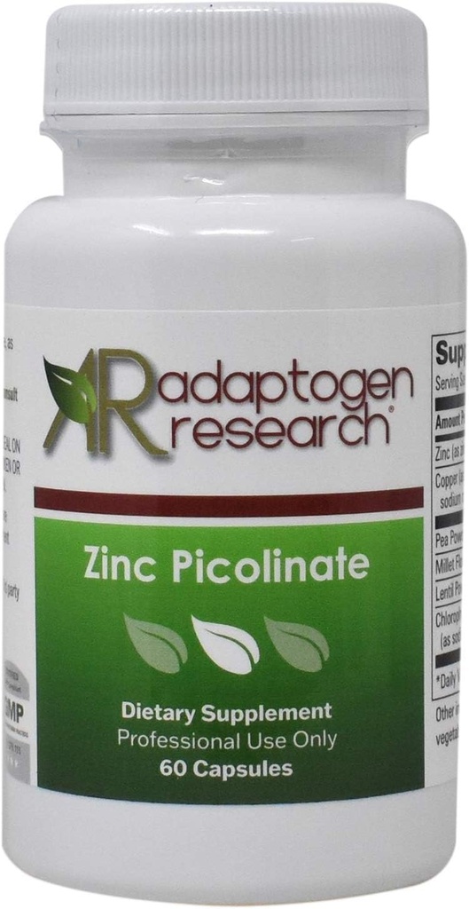 Zinc Picolinate 30 מ"ג | תוספת Znc לצמיחה ולתפקוד Immune