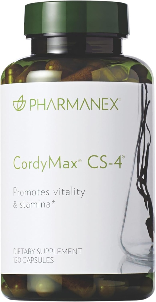 Nu Skin CordyMax Cs-4 - Premium Dietary Supplement for Stamina, Healthy Well-Being