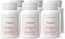 Nourished Natural Health ProbIron - תוספת פרוביוטיקה + ברזל של נשים מוגדל עם ויטמין C וקופר - פורמולה טבעונית לאנרגיה ולבריאות העיכול - 180 קפסולות