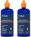 Trace מינרלים ConcenTrace Trace מינרלים טיפות - תוספת נוזלית עבור העצם ותמיכה משותפת - איידס הידרה ושיקום אלקטרוליט - Unflavored, 8 oz (192 משרתים)