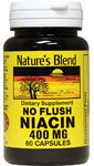 The Nature's Bell Niacin No Flush 400 מ"ג 60 קפסולות