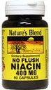 The Nature's Bell Niacin No Flush 400 מ"ג 60 קפסולות