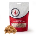 שוק החלב האמריקני ג'ינסנג Roots Prongs - 8 oz Pack של ויסקונסין ג'ינסנג Root - Authentic American גיינסנג Prong - non-GMO, Gluten Free Geneseng - השתמש בתוסף צמחי זה ב Soup, Tea, Congee American גינזנג Prong - Non-GMO, Gluten Free Geneseng - השתמש בתוסף צמחי זה ב Soup, Tea, Congee, Congee.