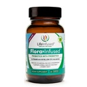 Life Infused - Flor Infused Probiotics with Prebiotics - 50 מיליארד CFU, 13 זנים, A Prorietary Enzyme Band כדי לקדם בריאות העיכול ולשפר את תפקוד החיסון. טבעוני - 60 קפסולות