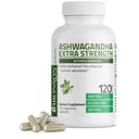 Bronson Ashwagandha תוספת מתח נפשי ותמיכה עם BioPerine - Non GMO פורמולה, 120 קפסולות צמחוניות