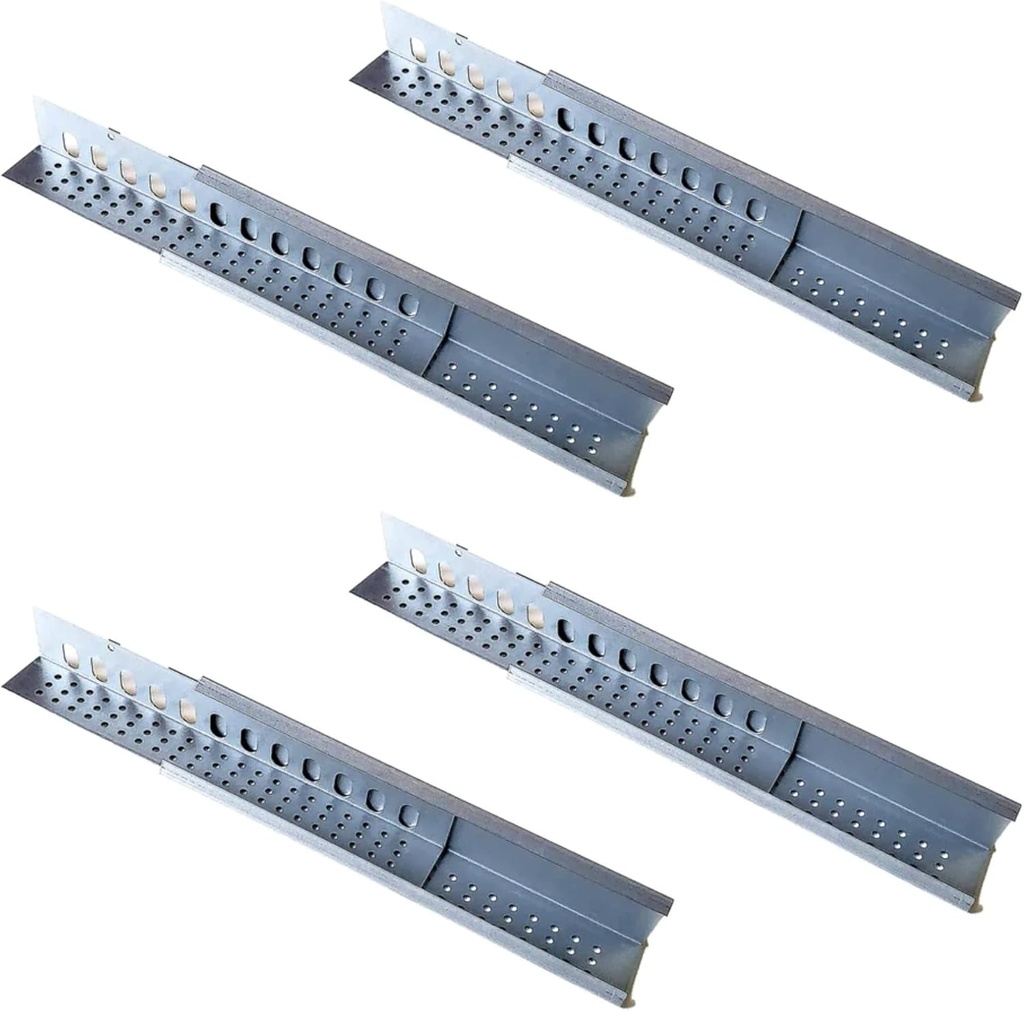 Stinless Steel entryductionr and Mouse Guard for 8 או 10 Frame Bee Hives - עיצוב מתאים עבור השנה-Round Beekeeping, 4Pack