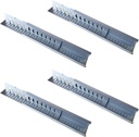 Stinless Steel entryductionr and Mouse Guard for 8 או 10 Frame Bee Hives - עיצוב מתאים עבור השנה-Round Beekeeping, 4Pack