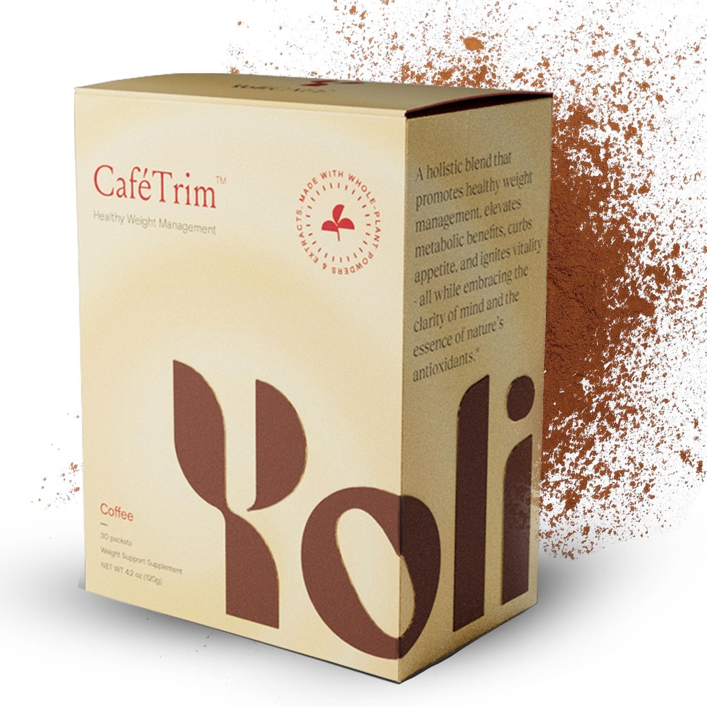 Yoli® CaféTrim - Food Craving Suppressant - אבקת קפה פלאקר
