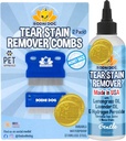 Bodhi דוג Tear Stain Remover & Tear Stain Remover Combs - Gently Removes Stains, Dirt from Pet Eyes - Safe & Gentle על כלבים וחתולים - ניקוי Delicate Fur - אידיאלי עבור Grooming & Tear Stain מניעת מניעת מניעת מניעת מניעת מניעת מניעת מניעת למנוע