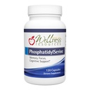 משאבי בריאות PhosphatidylSerine Soy-Free Sunflower Source (100mg, 120 קפסולות) Non-GMO, טבעוני...