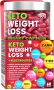 Keto Weight Loss Diet Pills, Natural Appetite Suppressant, Fat Burner for Women and Men with Apple Cider, Green Coffee Bean Extractvings & Hunger, Metabolism Booster Supplement - 60 קפסולות