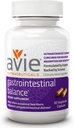 Avie NUTRACEICALS Gastro מעיים תוסף (60 קפסולות) | Turmeric with Licorice Root & Magnesium for Heartburn, Acid Reflux, & Indigestion הקלה - Gluten Free, GMP-Certifiedifiedifiedifieded