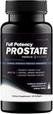 Nugenix Full Potency Prostate Support Supplement for Men's Health, Clinical-Strength, Saw Palmetto, להגדיל את זרימת השתן ואת תדירות, ולתמוך בתפקוד Prostate, 60 קפסולות