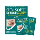 OCuSOFT Lid Scrub Allergy Eyelidser 30CT