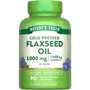האמת של Nature's Truth Flaxseed Oil Softgels