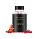 Black Girl ויטמינים - Probiotics for Digestive Health and Immune Support, Gluten-Free ויטמינים (Raspberry-watermelon), 60ct