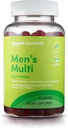 יסודות - Multivitamin אורגני של גברים, 90 מסטיקים (3 מסטיקים לשרת), Vegetarian, Gluten חינם, אורגני מוסמך (לשעבר Revly)