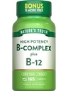 האמת של הטבע ויטמין B Complex | 165 טבליות | Plus B12