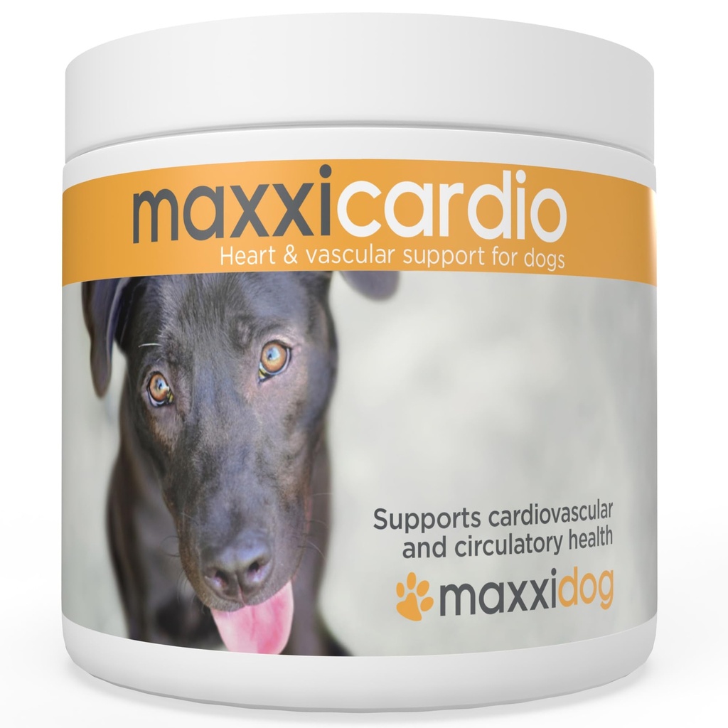 maxxipaw maxxicardio Heart & Cardiovascular אבקת תוסף לכלבים, 3.2oz