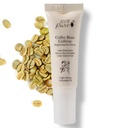 100% קפה טבעי Bean Caffeine Eye Cream & hydrote תחת טיפול עיניים להפחית Puffiness, עיגולים אפלים, Wrinkles עם תה ירוק, רוז היפ, ויטמין E - עיניים תוססות - טבעוני - 0.3 oz oz