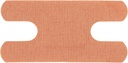 הנרי Schein Sterile מרק Knuckle Adhesive Bandages, 1.5 " x 3" - Individually Wrapped First Aid Wound Care Strips for Finger Joints, גמיש ודורבל - 100 / Bx