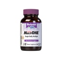 Bluebonnet Nutrition Multi One (Iron-Free), תמיכה יומית תזונתית *, מוסמך כשר, Gluten-Free, free-Free, Vegetarian Friendly, 30 קפסולות ירקות, 30 משרתים