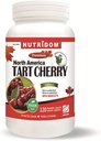 מזון צפון-אמריקני Tart Cherry 500mg-120 VCaps, טבעי, non-GMO