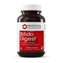 ProTOCOL for Life BALANCE Bifido Digest - 20 מיליארד CFU ל- GI Support - Milk Free, Egg Free & Non-GMO - 60 קפסולות Veg