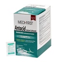 Medique Medi-First 80213 Chewable Antacid Tablets, Mint, 500 Count | Chewable mint antacid for fast heartburn relief. Individually wrapped 2-packs, perfect for first aid kits & on-the-go.