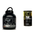 Animal Whey Isolate אבקת חלבון, נטען עבור Post Workout ו Recovery & Pak - Convenient All-in-One ויטמין & Pack