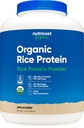 אבקת חלבון אורז אורגני זול (LB) - Gluten-Free, GMO-Free (מ- Brown Rice)