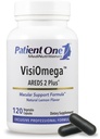 מטופל אחד VisiOmega | תומך בבריאות העיניים * הםDS 2 ויטמין, מינרלים ואנטי חמצון תוספת תוספת אומגה 3 שמן דגים ועוד | 120 קפסולות