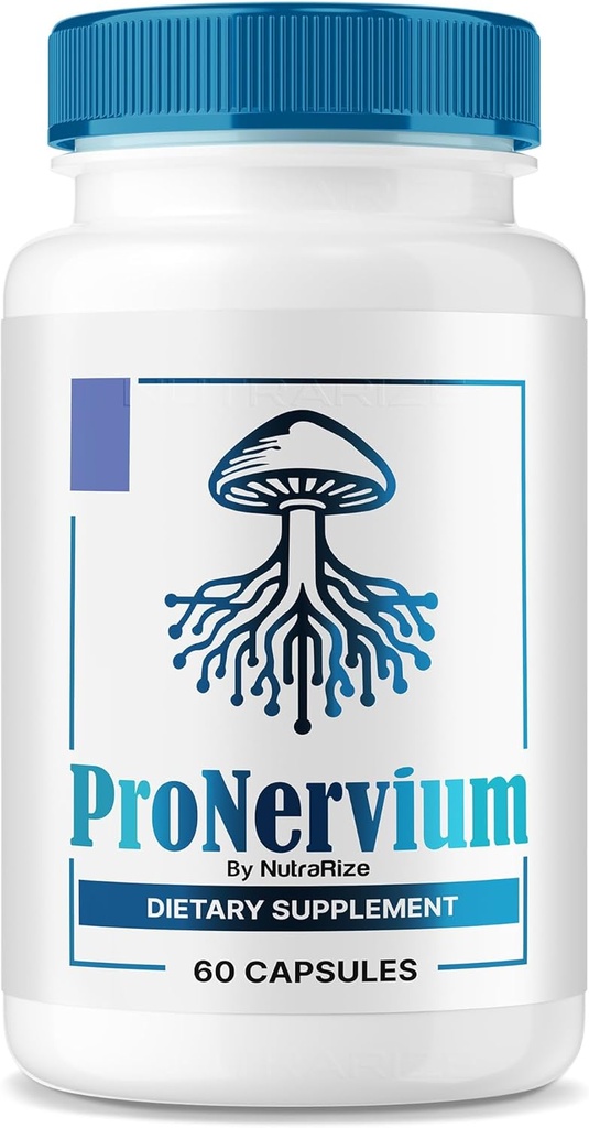 ProNervium - ProNervium Advanced Nerve בריאות תוספת, ProNervium Nerve תמיכה גלולות דיאטה, All-Natural Formula for Dynamic Lifestyle, Pro Nervium Pastillas ביקורות (60 קפסולות)