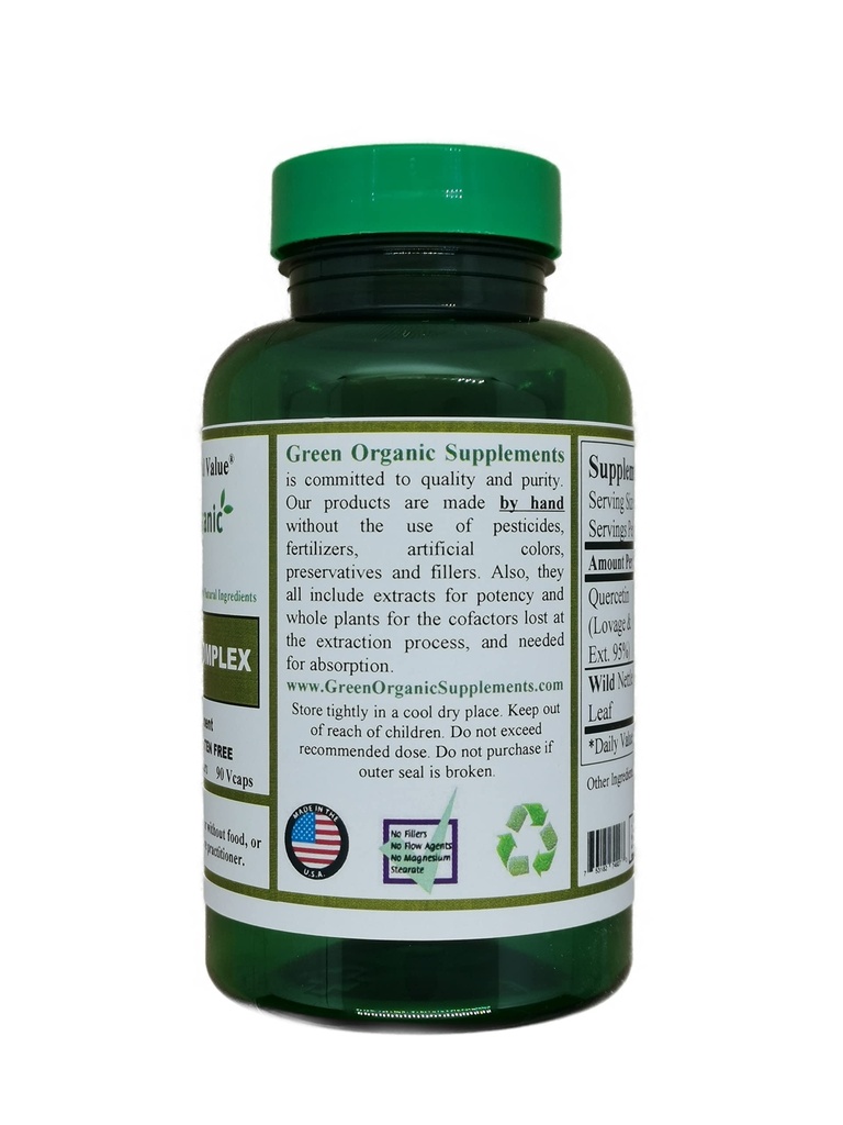תוספי מזון אורגני ירוק PMS, Mood Enhancer, Hormonal Balance, הורמונים, פלאשים חמים (Pack of 1)