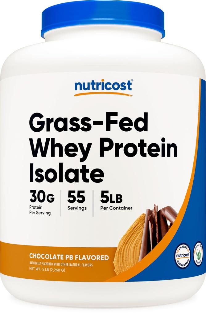 חלבונים צמחיים רעילים (Chocolate Peanut Butter, 5LBS) - non-GMO, Gluten Freeten