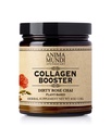 Anima Mundi Apothecary Vegan Collagen Booster אבקת, Dirty Rose Chai - תוסף יופי לעור, שיער וציפורים - אבקת תמיכה קולג'ן עבור Glowing Skin - Easy drink Mix-in (4oz)