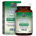 גן החיים פרוביוטיקה לנשים וגברים - Raw Probiotics Colony Care 50 מיליארד CFU ו Enzymes, Raw Fruits, Veggies, Once Daily Acidophilus Probiotics for Ordinaryity and Immune Health - 30 קפסולות
