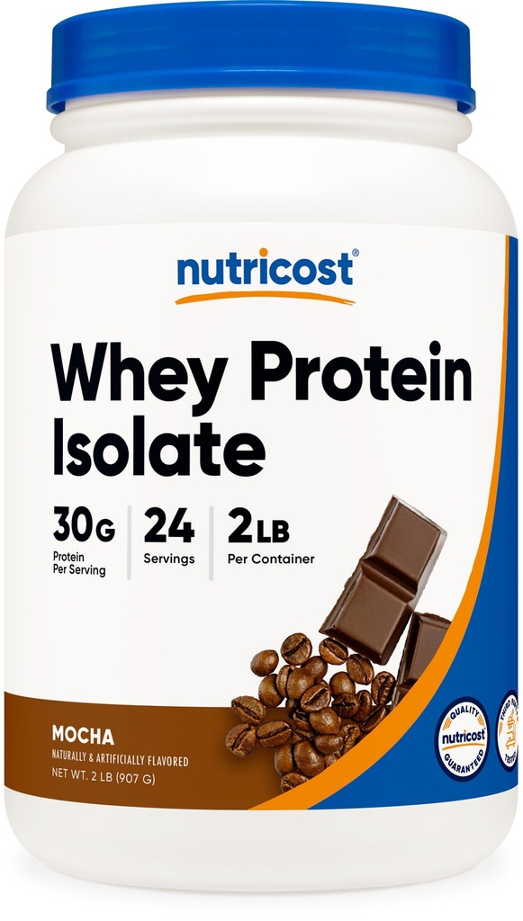 חלבון צמחי (Mocha) 2LBS