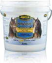 Adeptus Nutrition Persevere Electrolyte תוסף עבור כל שכבות של סוסים, תמיכה הידרציה, איזון פורמולה עבור החלפת הזיעה, Prebiotic Yמזרח בסיס, אבקת Easy-Feed 10 Lbs