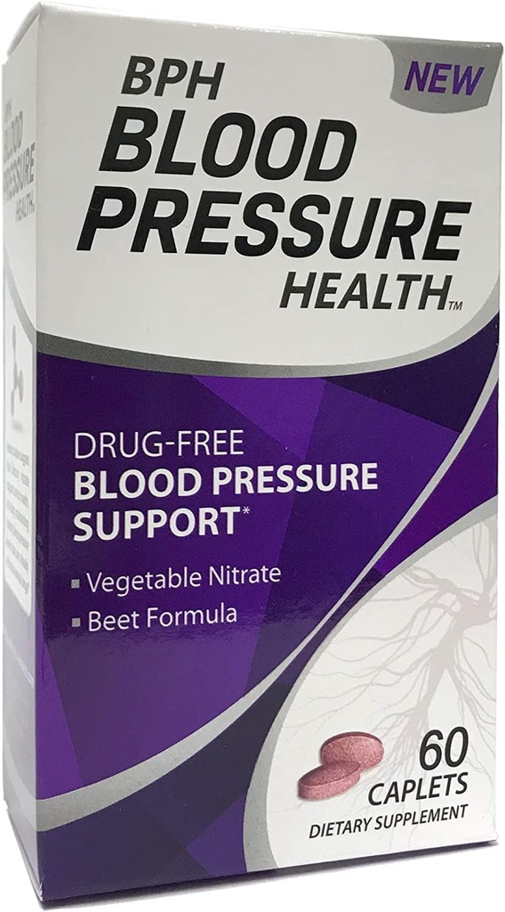 BPH Blood Stress Health Caplets (Pack of 2)