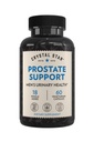 Crystal Star Prostate Support Saw Palmettos for Men (60 קפסולות) - Bladder & Urine Health - ג'ינג'ר & Pygeum - Non-GMO